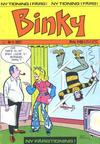 Cover for Binky (Williams Förlags AB, 1971 series) #1/1971