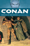 Cover for Conan (Dark Horse, 2005 series) #5 - Rogues in the House and Other Stories