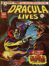 Cover for Dracula Lives (Marvel UK, 1974 series) #1