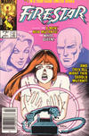 Cover Thumbnail for Firestar (1986 series) #1 [Newsstand]