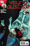 Cover for Young Justice (DC, 2011 series) #1