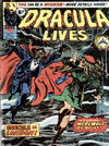Cover for Dracula Lives (Marvel UK, 1974 series) #3