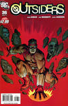 Cover for The Outsiders (DC, 2009 series) #36