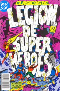 Cover Thumbnail for Clásicos DC (Zinco, 1990 series) #21