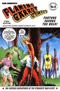 Cover Thumbnail for Flaming Carrot Comics Collected Album (Dark Horse, 1997 series) #4