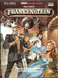 Cover Thumbnail for Gespenster-Geschichten präsentiert (Bastei Verlag, 1985 series) #3 - Frankenstein