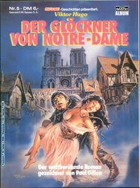 Cover Thumbnail for Gespenster-Geschichten präsentiert (Bastei Verlag, 1985 series) #5 - Der Glöckner von Notre-Dame