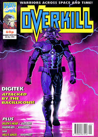 Cover Thumbnail for Overkill (Marvel UK, 1992 series) #17