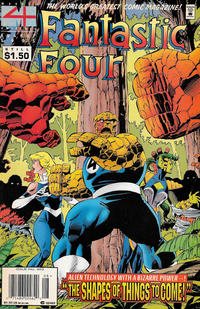 Cover for Fantastic Four (Marvel, 1961 series) #403 [Newsstand]