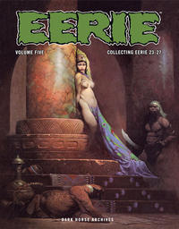 Cover Thumbnail for Eerie Archives (Dark Horse, 2009 series) #5