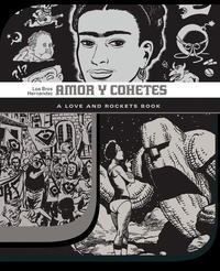 Cover Thumbnail for Love and Rockets Library (Fantagraphics, 2007 series) #[7] - Amor y Cohetes