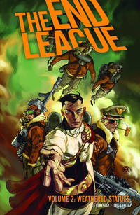 Cover Thumbnail for The End League (Dark Horse, 2008 series) #2