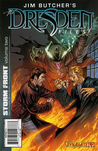 Cover Thumbnail for Jim Butcher's the Dresden Files: Storm Front (Dynamite Entertainment, 2010 series) #4