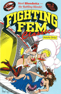 Cover Thumbnail for Fighting Fem Classics (Apple Press, 1992 series) #3