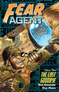 Cover Thumbnail for Fear Agent (Dark Horse, 2007 series) #3 - The Last Goodbye