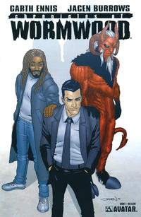 Cover Thumbnail for Garth Ennis Chronicles of Wormwood (Avatar Press, 2007 series) #1