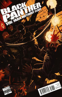 Cover Thumbnail for Black Panther: The Man without Fear (Marvel, 2011 series) #513 [2nd Printing Variant]