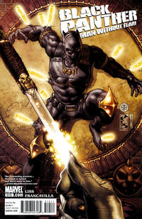 Cover Thumbnail for Black Panther: The Man without Fear (Marvel, 2011 series) #515