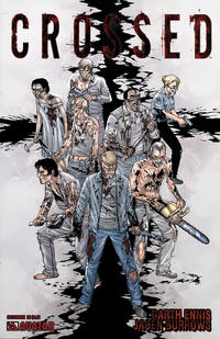 Cover Thumbnail for Crossed Sketchbook (Avatar Press, 2008 series) 