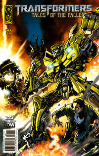 Cover Thumbnail for Transformers: Tales of the Fallen (IDW, 2009 series) #1 [Cover B]