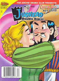 Cover Thumbnail for Jughead's Double Digest (Archie, 1989 series) #167 [Newsstand]