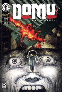 Cover Thumbnail for Domu: A Child's Dream (Dark Horse, 1995 series) #3