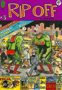Cover for Rip Off Comix (Rip Off Press, 1977 series) #3 [1.25 USD 2nd print]