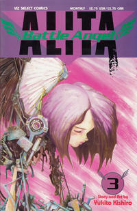 Cover Thumbnail for Battle Angel Alita (Viz, 1992 series) #3