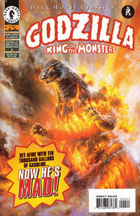 Cover Thumbnail for Dark Horse Classics: Godzilla - King of the Monsters (Dark Horse, 1998 series) #4