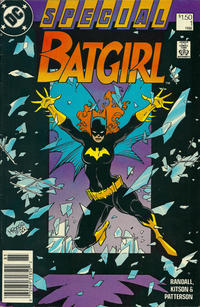 Cover for Batgirl Special (DC, 1988 series) #1 [Newsstand]