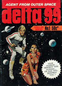 Cover Thumbnail for Delta 99 (Gredown, 1978 ? series) #1