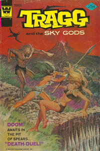 Cover Thumbnail for Tragg and the Sky Gods (Western, 1975 series) #6 [Whitman]
