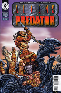 Cover Thumbnail for Dark Horse Classics: Aliens versus Predator (Dark Horse, 1997 series) #1