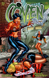 Cover Thumbnail for The Coven: Dark Sister (Avatar Press, 2001 series) #1/2