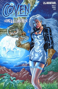 Cover for Coven Spellcaster (Avatar Press, 2001 series) #1/2 [Al Rio]