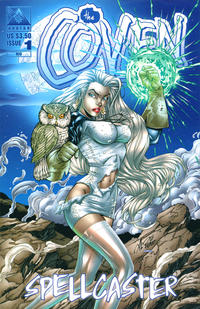 Cover Thumbnail for Coven Spellcaster (Avatar Press, 2001 series) #1 [Al Rio Cover]