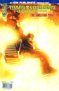 Cover Thumbnail for The Transformers: Generations (IDW, 2006 series) #5 [Cover B]
