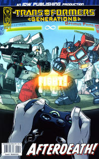 Cover Thumbnail for The Transformers: Generations (IDW, 2006 series) #7 [Standard Cover]