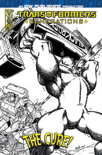 Cover Thumbnail for The Transformers: Generations (IDW, 2006 series) #11 [Cover RI-A]