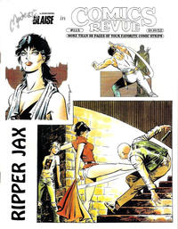 Cover for Comics Revue (Manuscript Press, 1985 series) #115