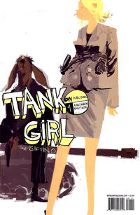 Cover Thumbnail for Tank Girl: The Gifting (IDW, 2007 series) #1 [Cover B]