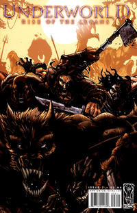 Cover Thumbnail for Underworld: Rise of the Lycans (IDW, 2008 series) #2