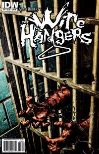 Cover Thumbnail for Wire Hangers (IDW, 2010 series) #3 [Cover A]