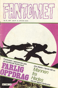 Cover Thumbnail for Fantomet (Semic, 1976 series) #21/1977