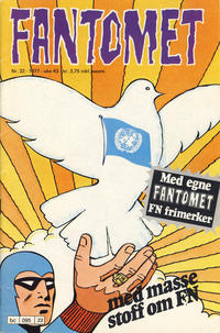 Cover Thumbnail for Fantomet (Semic, 1976 series) #22/1977