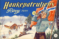 Cover for Haukepatruljen; Haukepatruljens revy (Ukemagasinet, 1937 series) #1954
