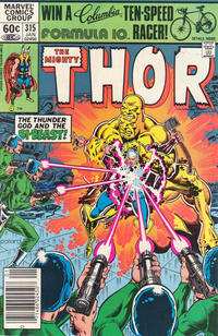 Cover for Thor (Marvel, 1966 series) #315 [Newsstand]