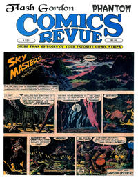 Cover Thumbnail for Comics Revue (Manuscript Press, 1985 series) #151