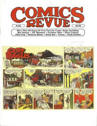 Cover for Comics Revue (Manuscript Press, 1985 series) #165