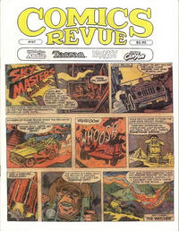 Cover Thumbnail for Comics Revue (Manuscript Press, 1985 series) #167